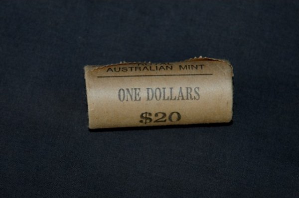 20 $1 Royal Australian Mint Roll. 1986 Internatio