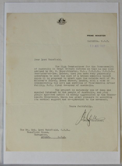 Joseph Aloysius LYONS, 10th Prime Minister of A