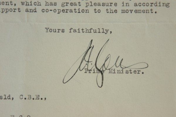 Joseph Aloysius LYONS, 10th Prime Minister of A - 2