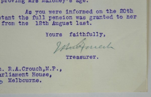 LORD (Sir John) FORREST, First Australian Peer. - 2