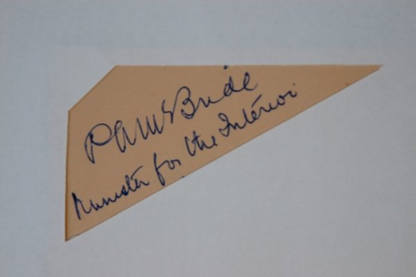 William Morris 'Billy' HUGHES. Australia's World - 3