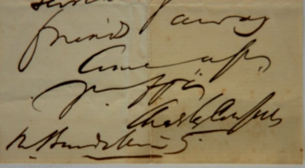 Charles COWPER. Second Premier of New South Wal - 2