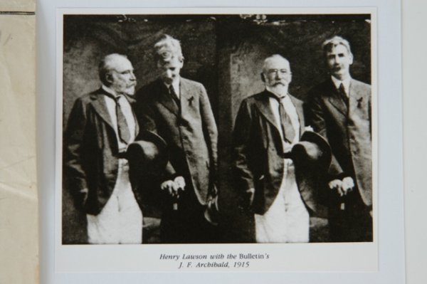 Henry LAWSON. Legendary 'people's poet' and pione - 4
