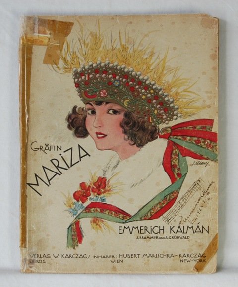 Emmerich KALMAN. Hungarian Operetta Composer. Or