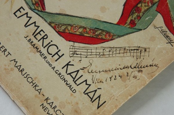 Emmerich KALMAN. Hungarian Operetta Composer. Or - 2