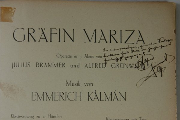 Emmerich KALMAN. Hungarian Operetta Composer. Or - 3