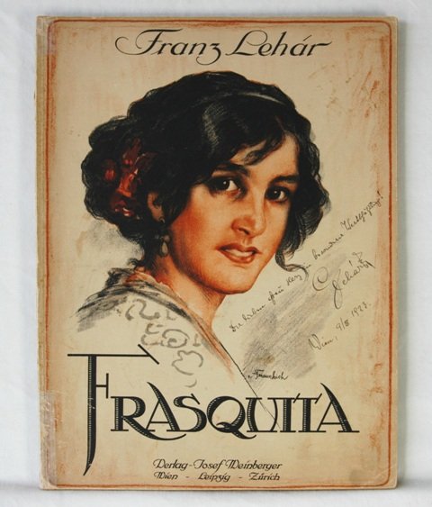 Franz LEHAR. Hungarian Operetta Composer. Origin