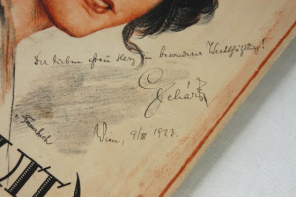 Franz LEHAR. Hungarian Operetta Composer. Origin - 2