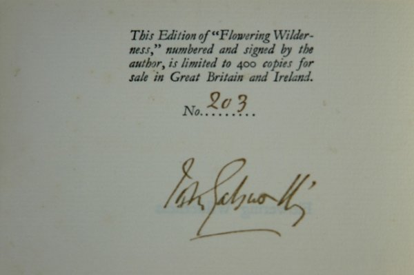 John GALSWORTHY, British Novelist. 1932 Nobel P - 3