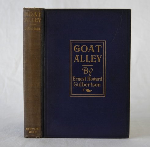 Ernest Howard CULBERTSON, US Author, Goat Alley