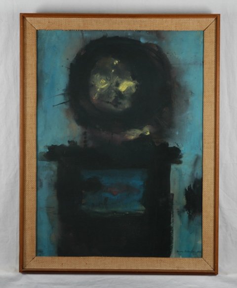 SALKAUSKAS, Henry (1925-1979) Abstract Figure, 196 - 2