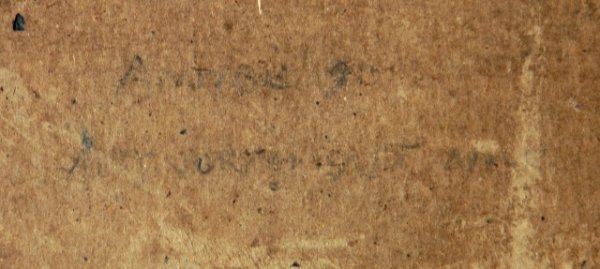 French School 'Antibe.' Inscribed in pencil verso - 3