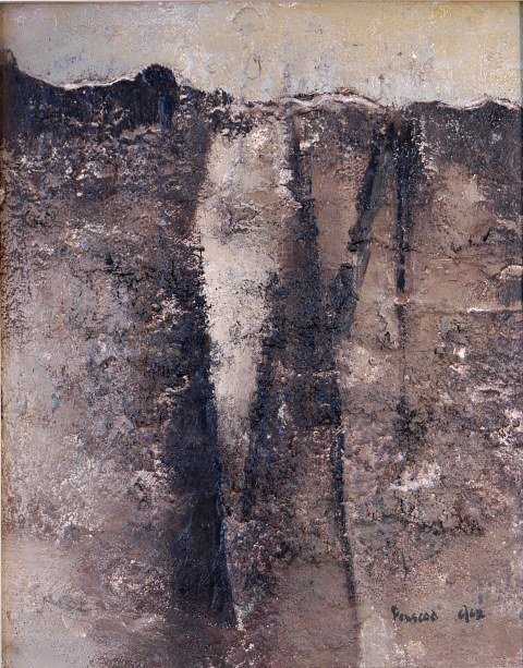 PEASCOD, William (1920-1985) Untitled, 6/62. Mixed
