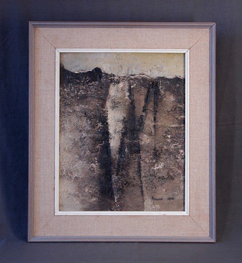 PEASCOD, William (1920-1985) Untitled, 6/62. Mixed - 2
