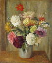 1033: SMITH, Joshua W (1905-1995). 'Flowers Piece,' Syd