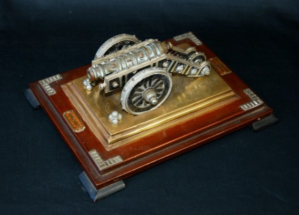 Circa 1930's Model Canon 'Zamzamah.' Made by Indi