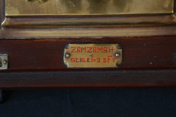 Circa 1930's Model Canon 'Zamzamah.' Made by Indi - 3