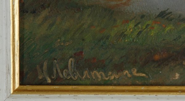 Signature LEVITAN (Isaak Il'ich 1860-1900) Russi - 3