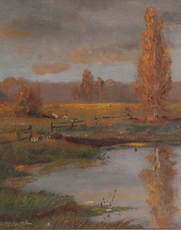 Signature LEVITAN (Isaak Il'ich 1860-1900) Russi - 4