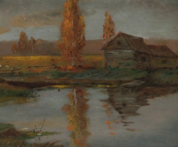 Signature LEVITAN (Isaak Il'ich 1860-1900) Russi - 5