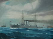 171: BORSTEL, Reginald Arthur (1875-1922) 3 Warships at