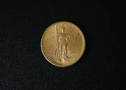 690: 1910 U.S. $20 Gaudens Liberty Eagle Gold Coin.  Ab