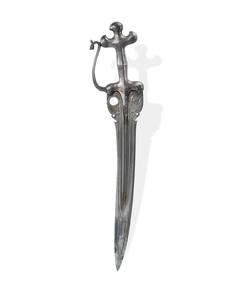 Extremely Rare Vijayanagara, Chakravarti Short Sword