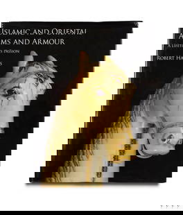BOOK, Hales, Robert 'Islamic and Oriental Arms and Armour: A Lifetime's Passion': BOOK, Hales, Robert 'Islamic and Oriental Arms and Armour: A Lifetime's Passion' Robert Hales Co. Ltd Publisher 2013, hardcover with dust wrapper. (31x26cm) PROVENANCE: From the collection of the