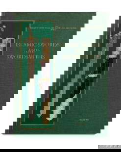 BOOK, Yucel, Unsal 'Islamic Swords and Swordsmiths': BOOK, Yucel, Unsal 'Islamic Swords and Swordsmiths' Published for the OIC Research Centre for Islamic History, Art and Culture Ircica, Istanbul 2001, pictorial and gilt hardcover, gilt page edges.