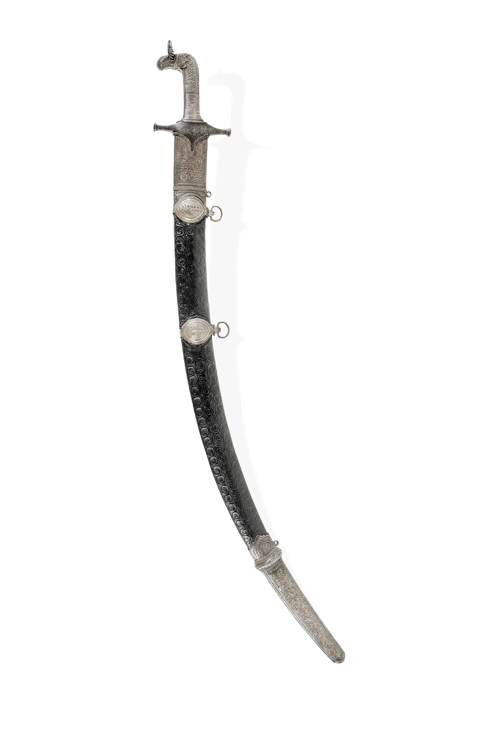 Excellent 18th C Persian Shamshir Sword (1 of 9)