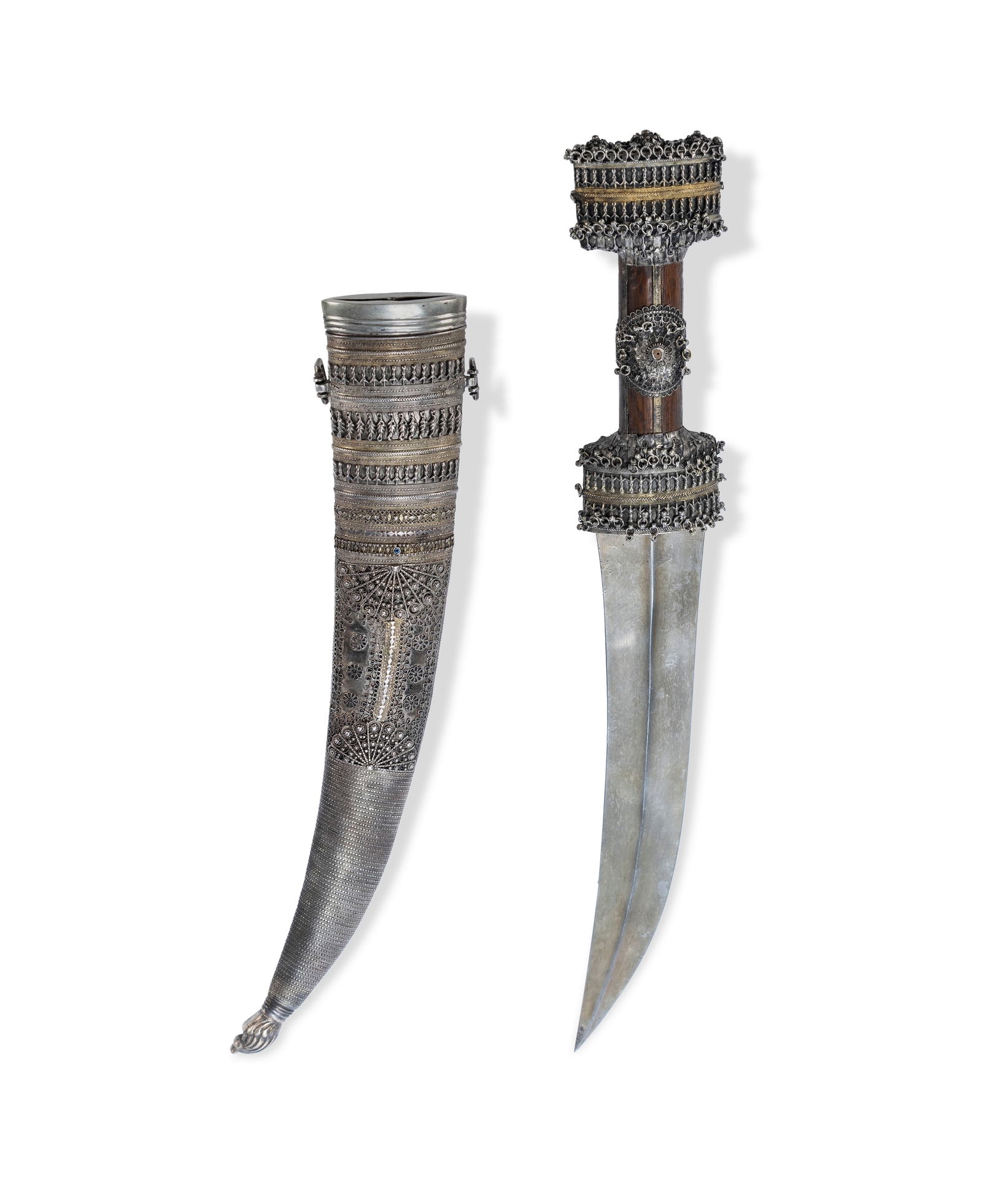 19th C Kurdish Khanjar (1 of 7)