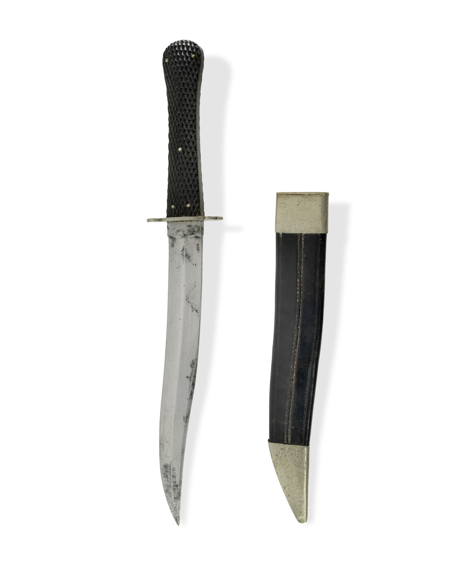 Large Late 19th C Scottish Bowie (1 of 5)
