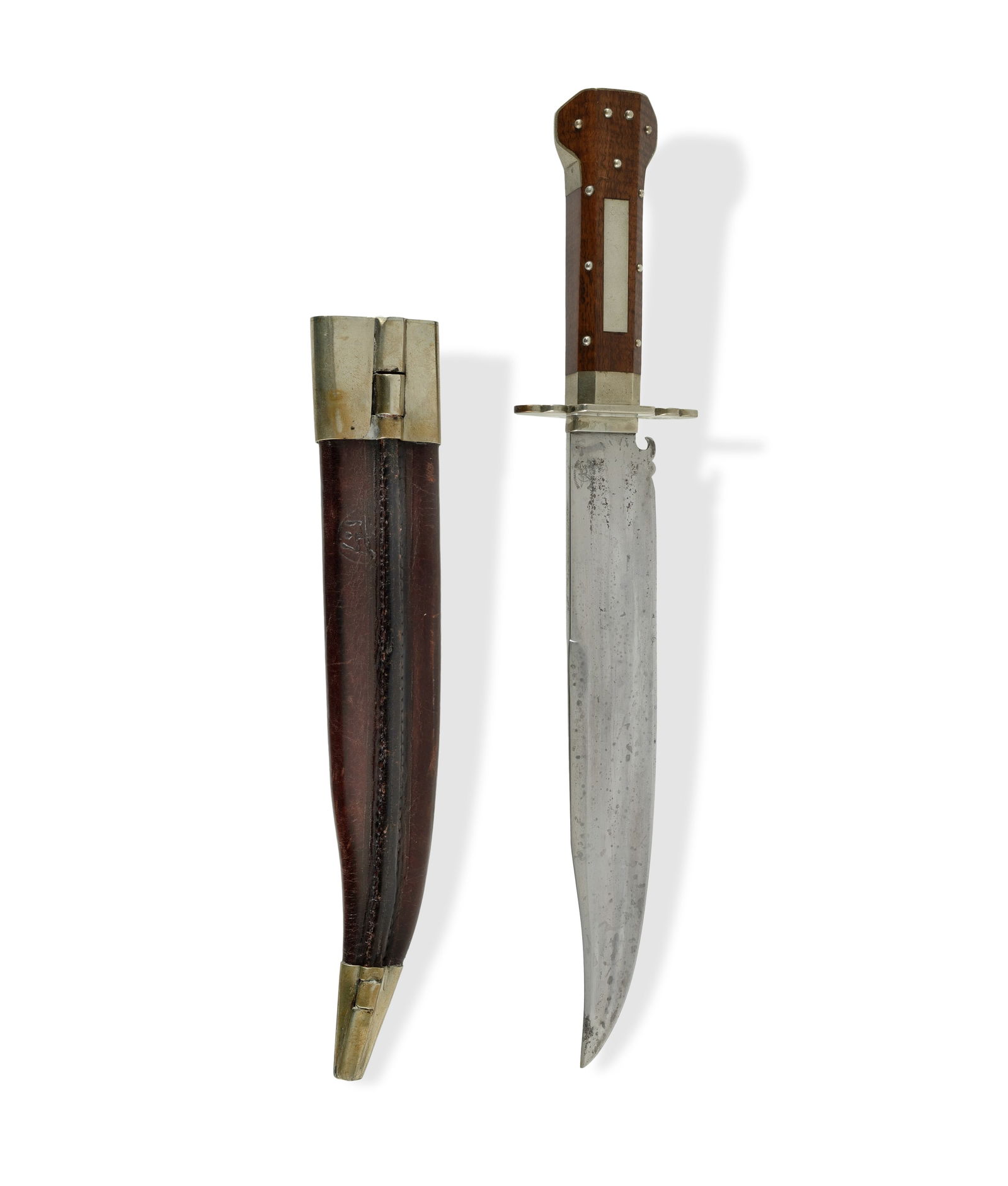 Handmade Custom 'Bushmans Edge' Replica Bowie Knife (1 of 3)