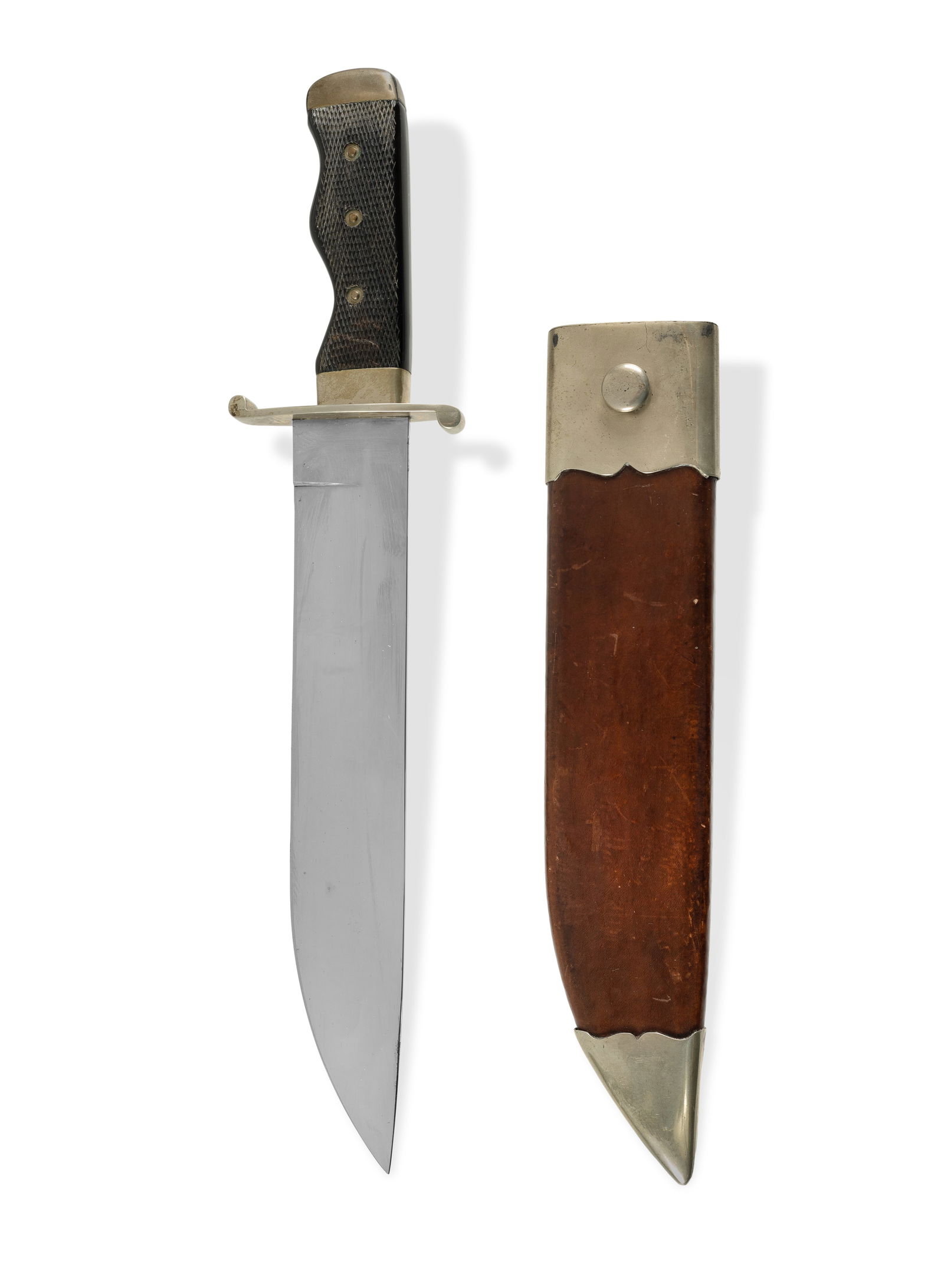 Handmade Custom 'Bushmans Edge' Replica Bowie Knife (1 of 2)