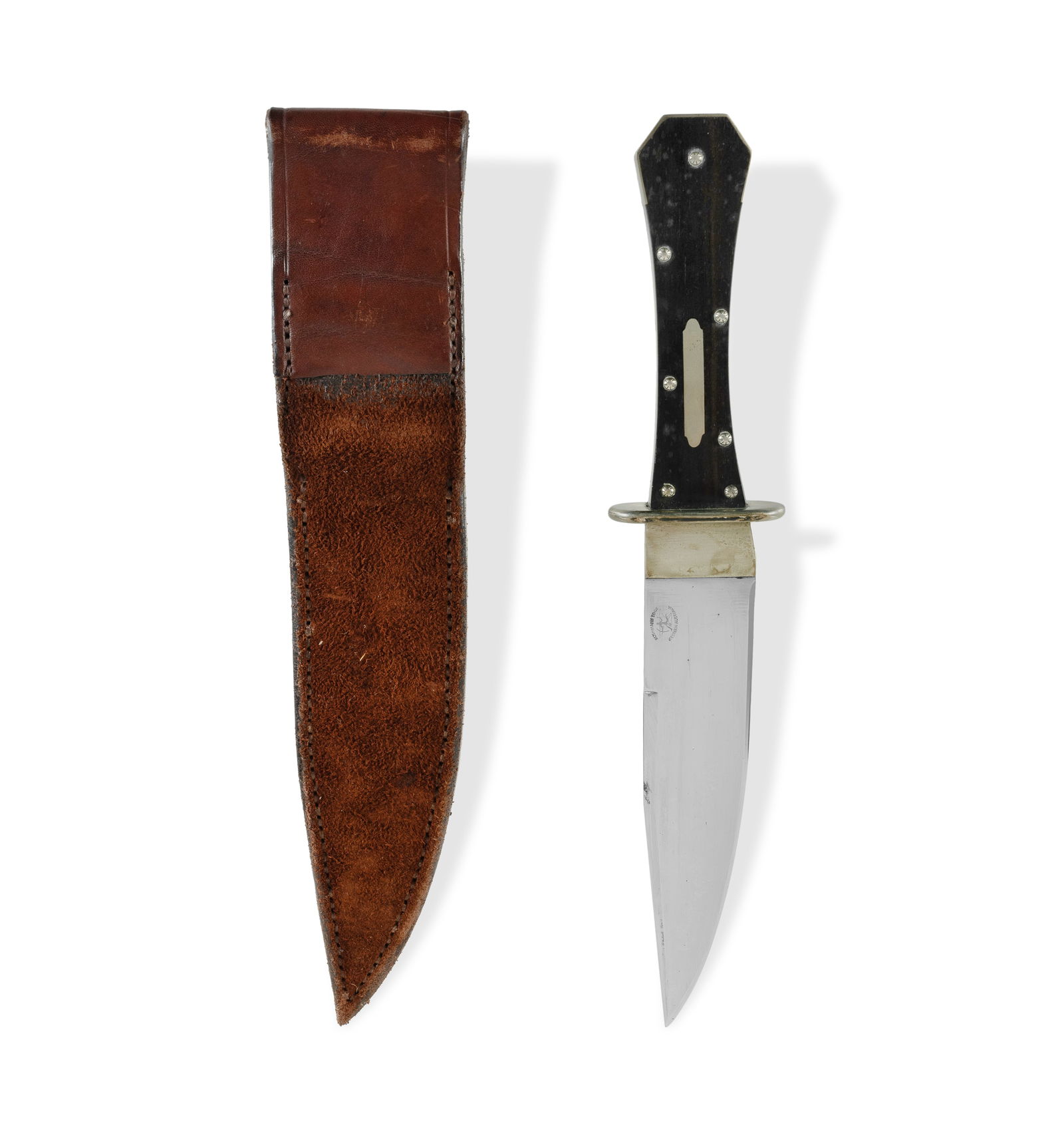 Handmade Custom 'Bushmans Edge' Replica Bowie Knife (1 of 3)