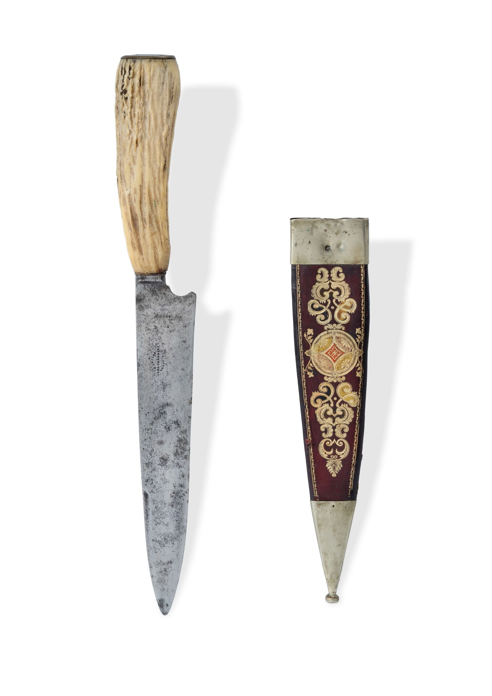 19th C Sheffield Bowie Knife (1 of 5)