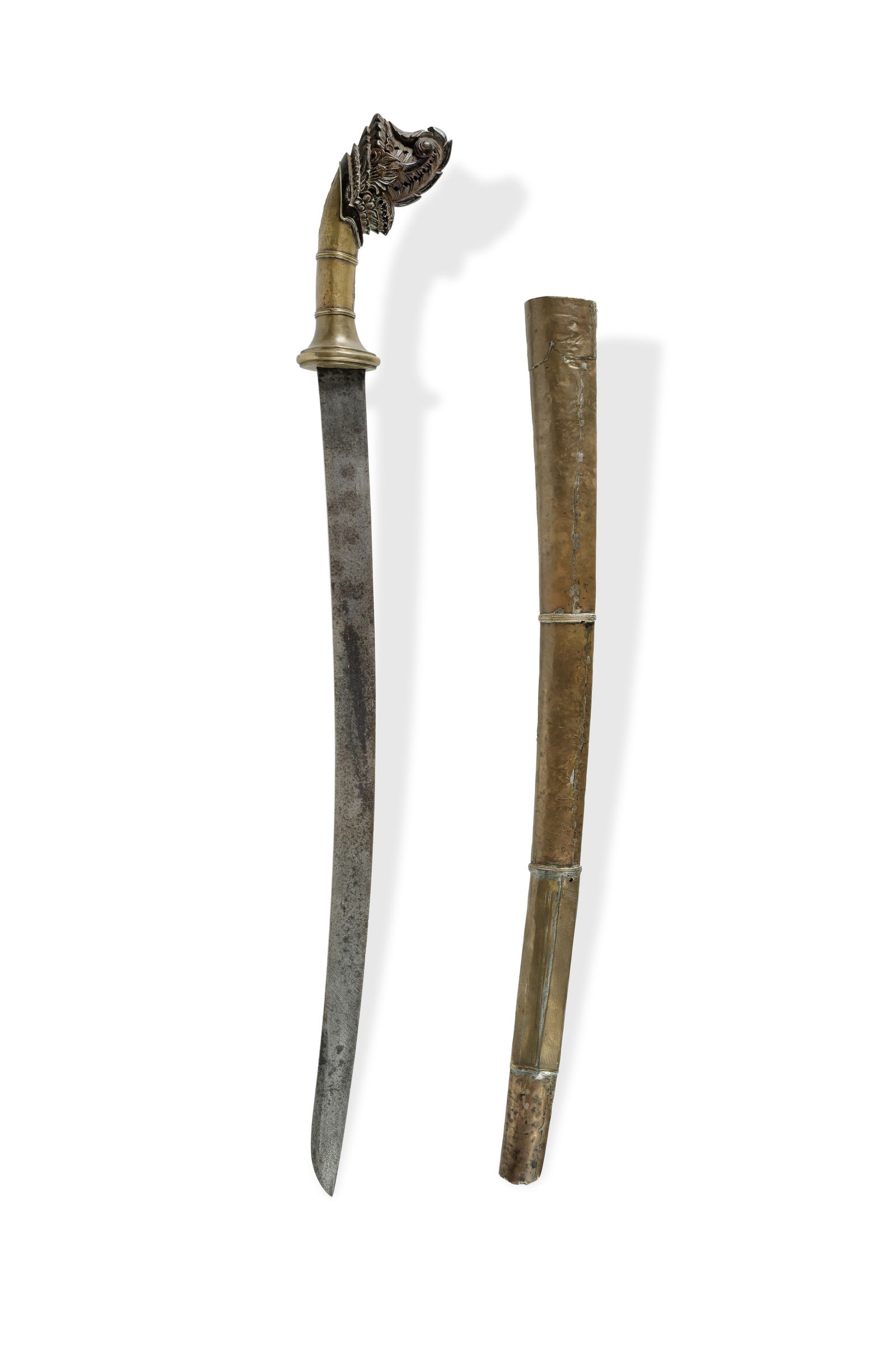 19th C Malay Klewang (1 of 4)