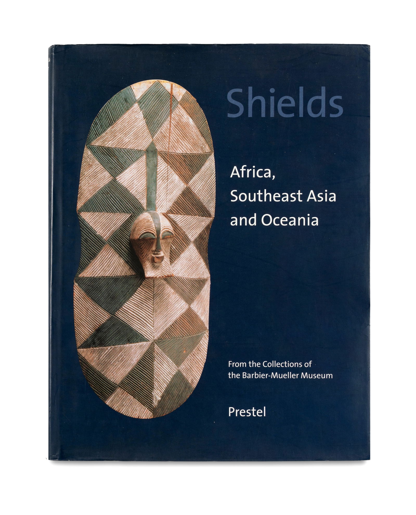 BOOK, Barbier, Jean Paul; Boyer, Alain-Michel & Benitez-Johannot, P. 'Shields: Africa, Southeast (1 of 3)