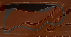 THOMAS Rover (Joolama) (Aboriginal c.1926-1998), 'Lake Gregory,' 1995., Ochre Pigments with Archival