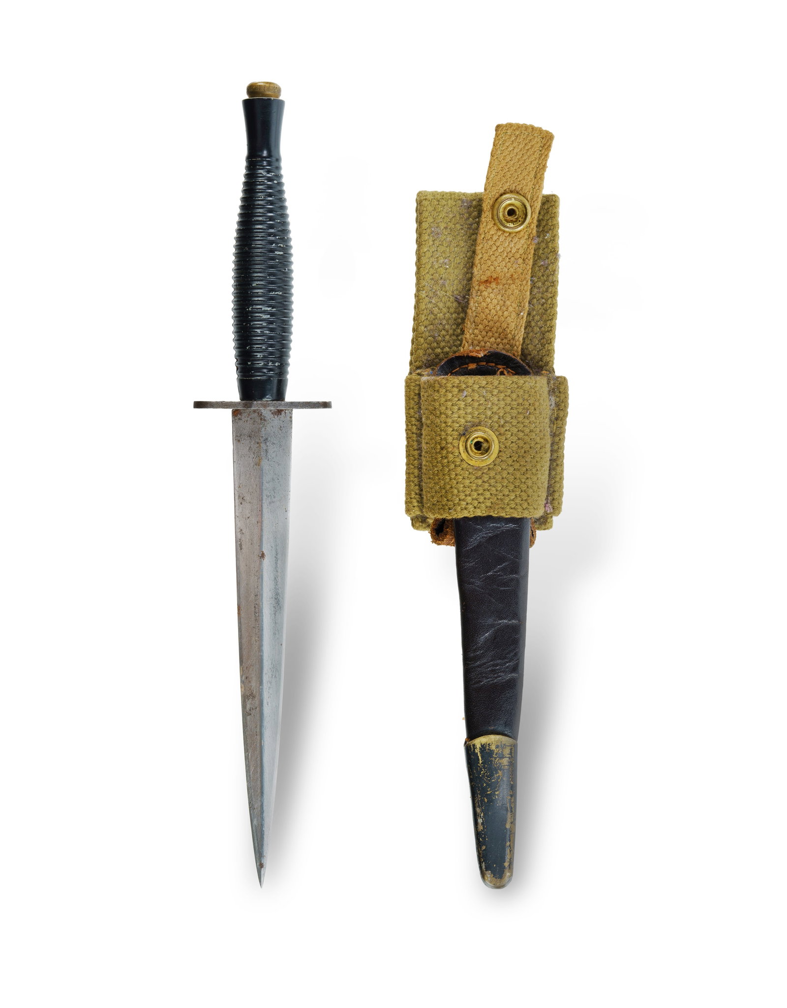 Fairbairn-Sykes Commando Knife by J. Nowill & Sons, Sheffield. (1 of 4)