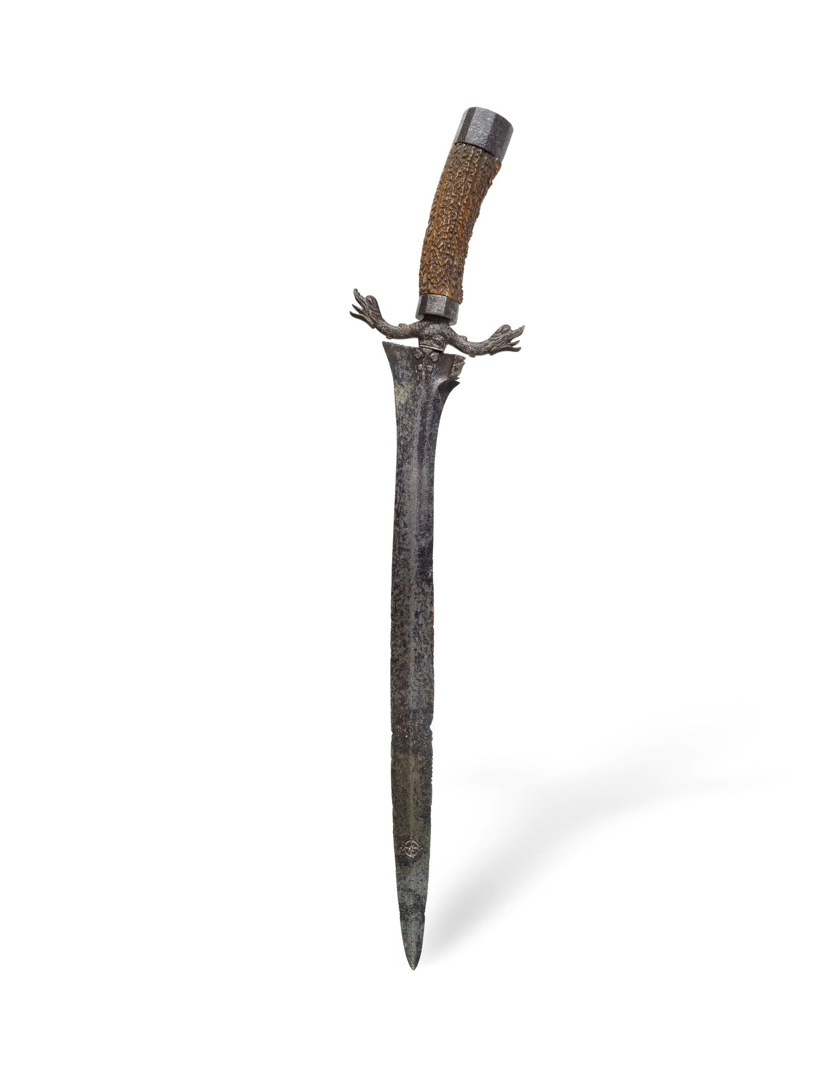 18th C Indonesian Keris with European Hanger Hilt (1 of 6)