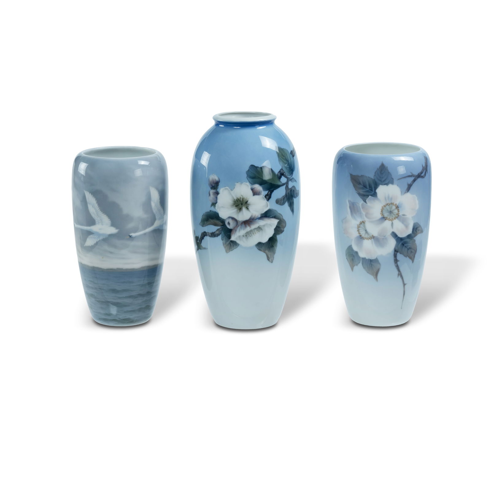3 Royal Copenhagen Vases (1 of 1)