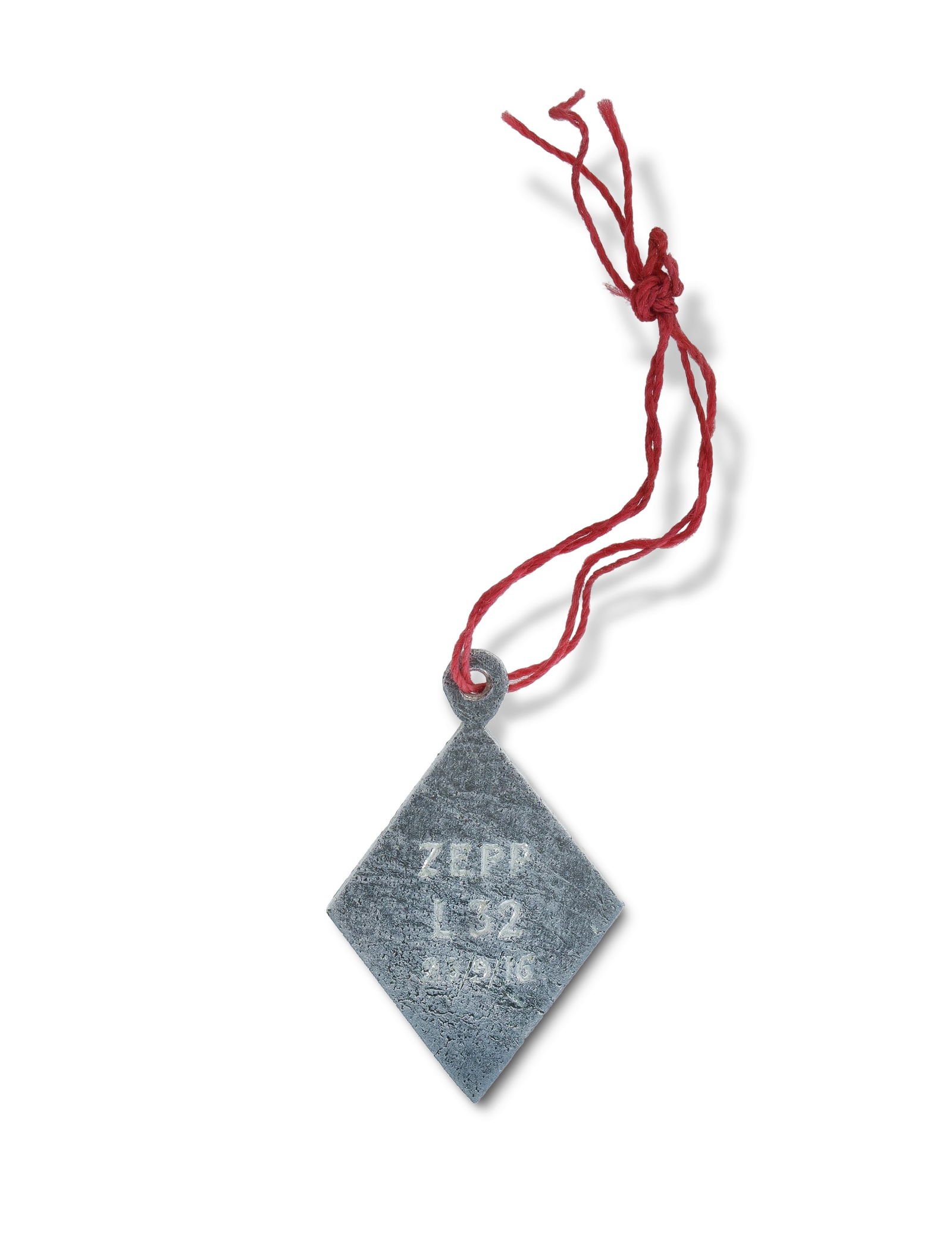 WWI Zeppelin Souvenir Relic (1 of 2)