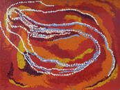 WATSON Tommy (Aboriginal c.1935-2017), 'My Country,' 2014., Acrylic on Linen, 125x94cm
