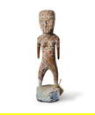 Artist Unknown Tiwi Carved Figure of Wai-ee, Wife of Purkapali, circa 1958.