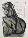 WHITELEY Brett (1939-1992), 'Towards Sculpture 4,' 1977., Litho 3/50, 84x61cm (sight)