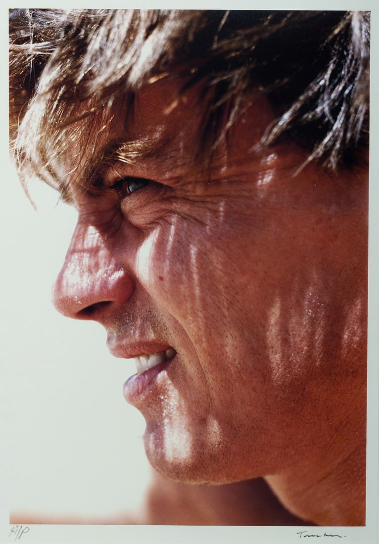 TUCKER Albert (1914-1999), Portrait of John Perceval, Colour Photograph A/P, 37x25cm (image): TUCKER, Albert (1914-1999) Portrait of John Perceval Signed lower right. Colour Photograph A/P 37x25cm (image) PROVENANCE: Leonard Joel, Melbourne, 13th June 2018 (lot 3097)