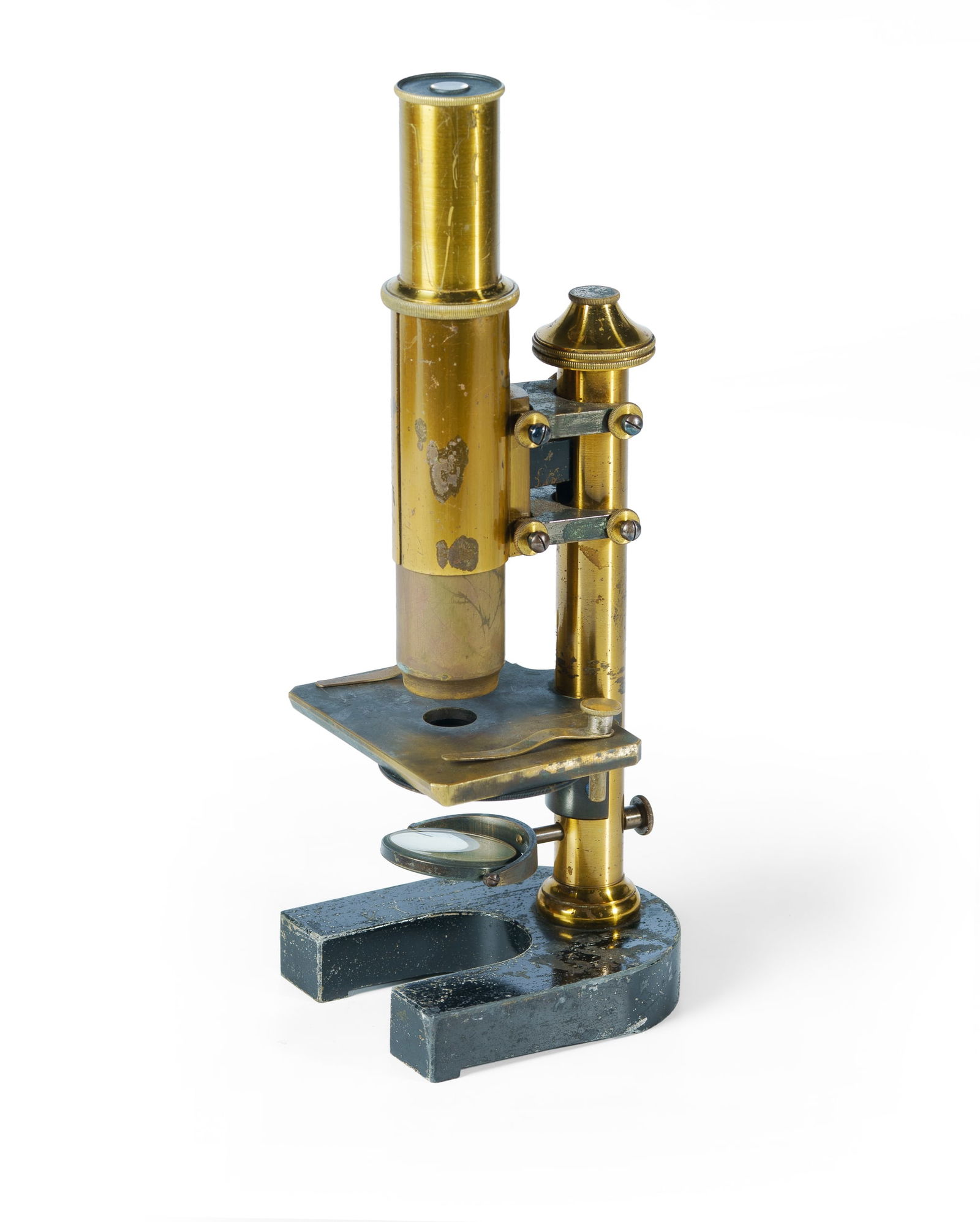 19th C Ernst Leitz Microscope, c.1875. (1 of 2)