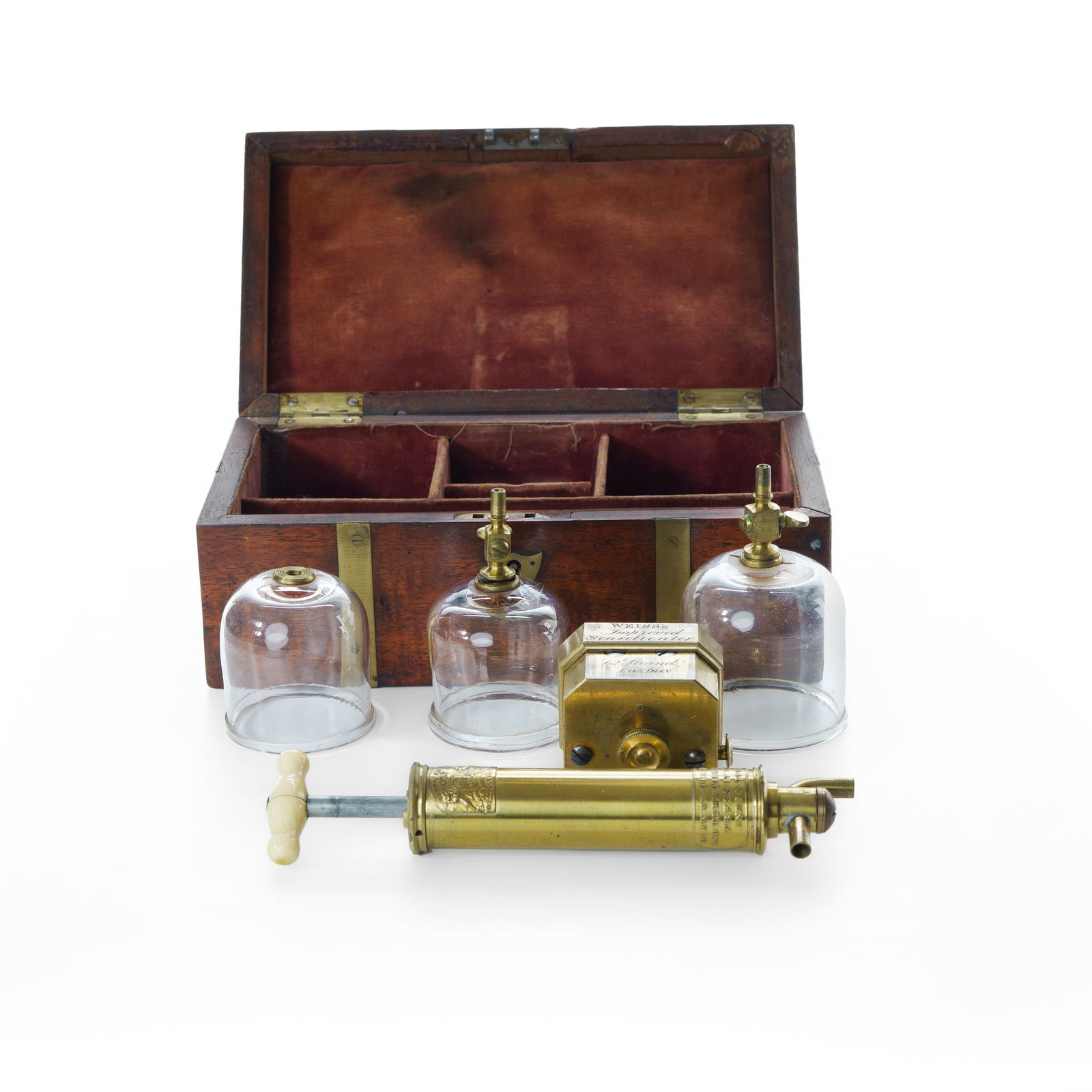 19th C Weiss Improved Scarificator (1 of 3)