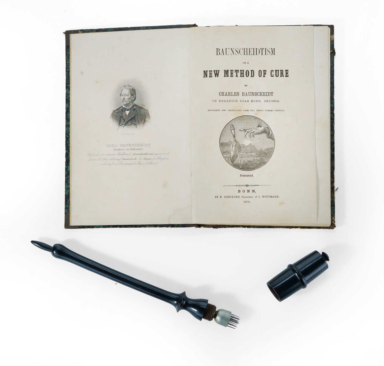 Carl Baunscheidt (1809-1873) 'Lebenswecker' (Life Awakener) (1 of 1)